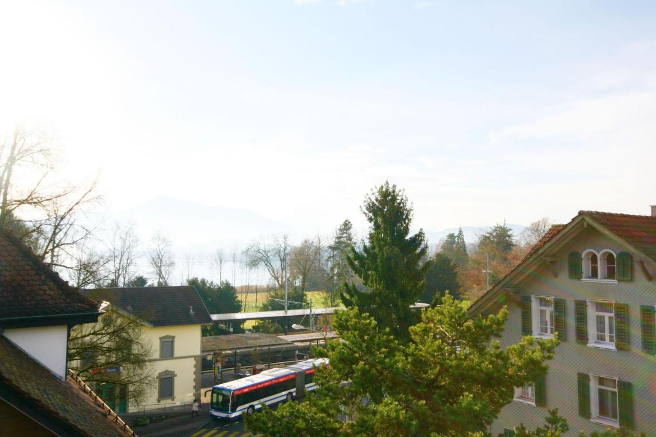 Hitrental Zugersee -Apartments Kültér fotó