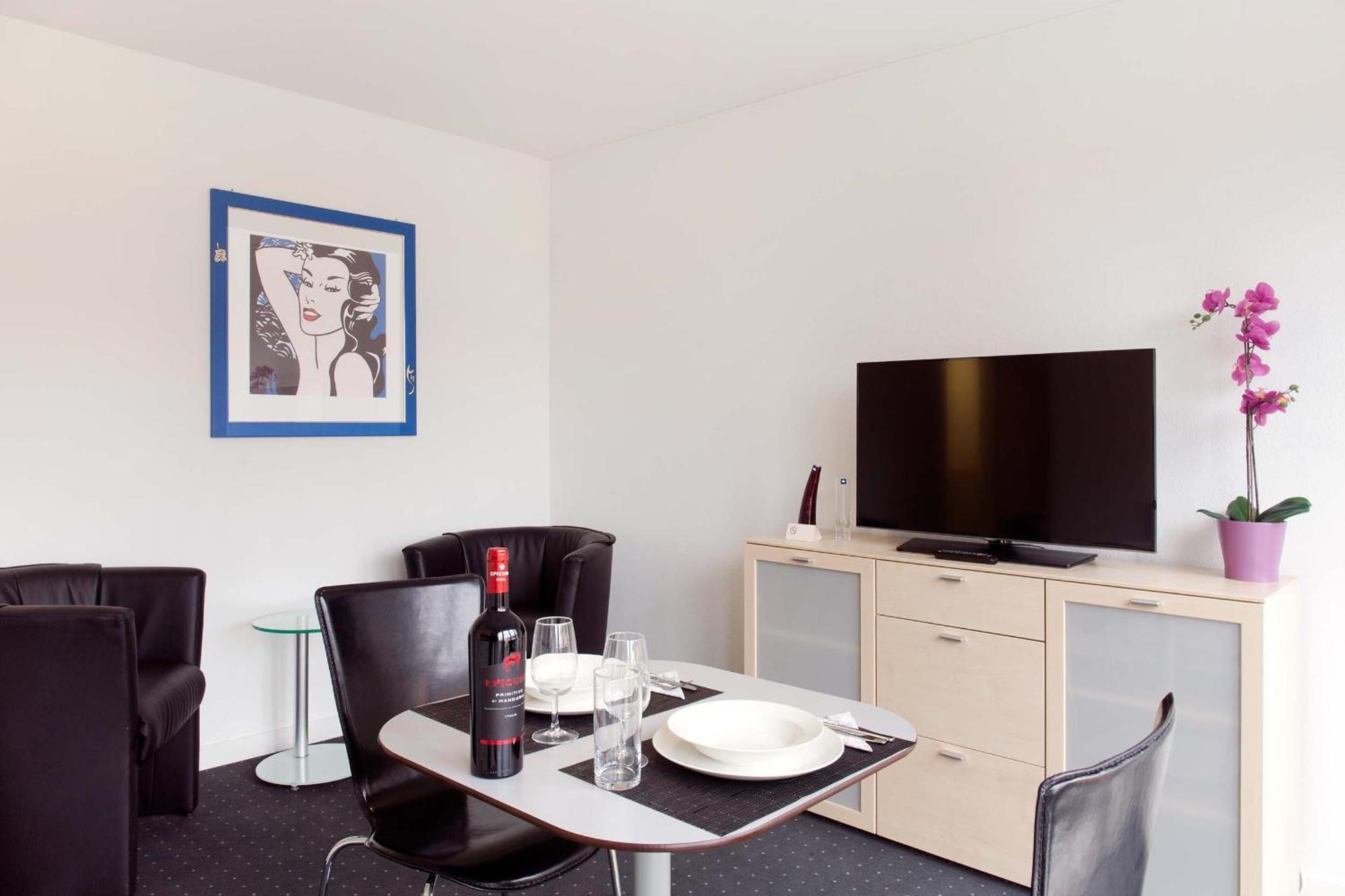 Hitrental Zugersee -Apartments Kültér fotó